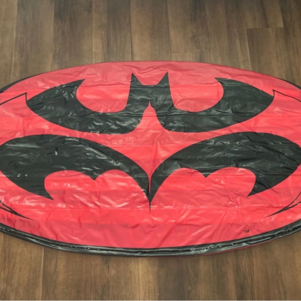 Vintage Batman & Robin movie banner display blow up blimp promo memorabilia
